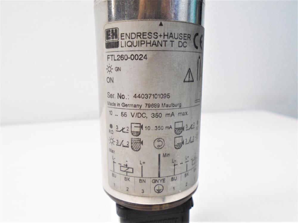 Endress Hauser Liquiphant T DC Vibration Limit Switch FTL260-0024